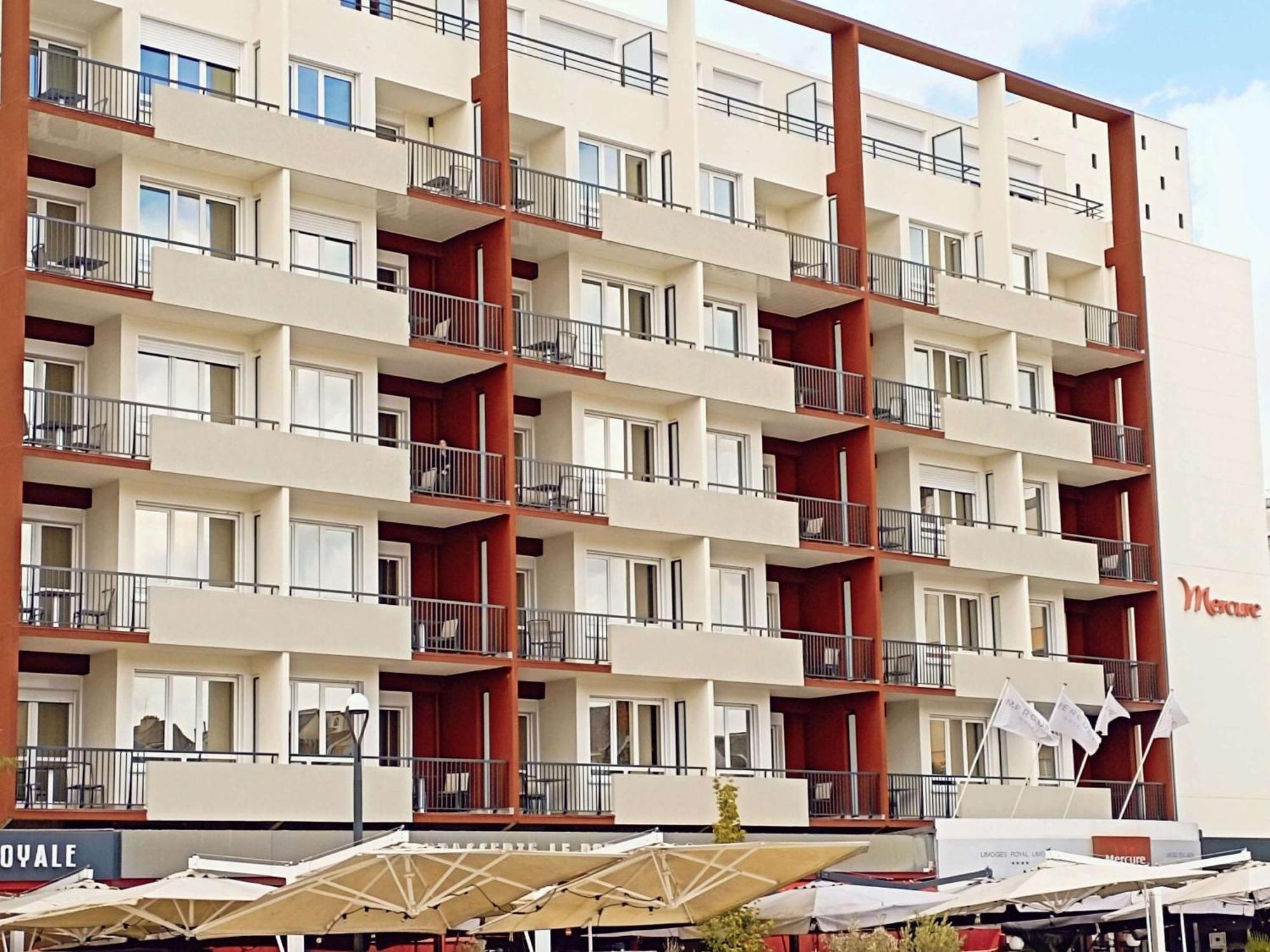 Mercure Limoges Centre Екстериор снимка