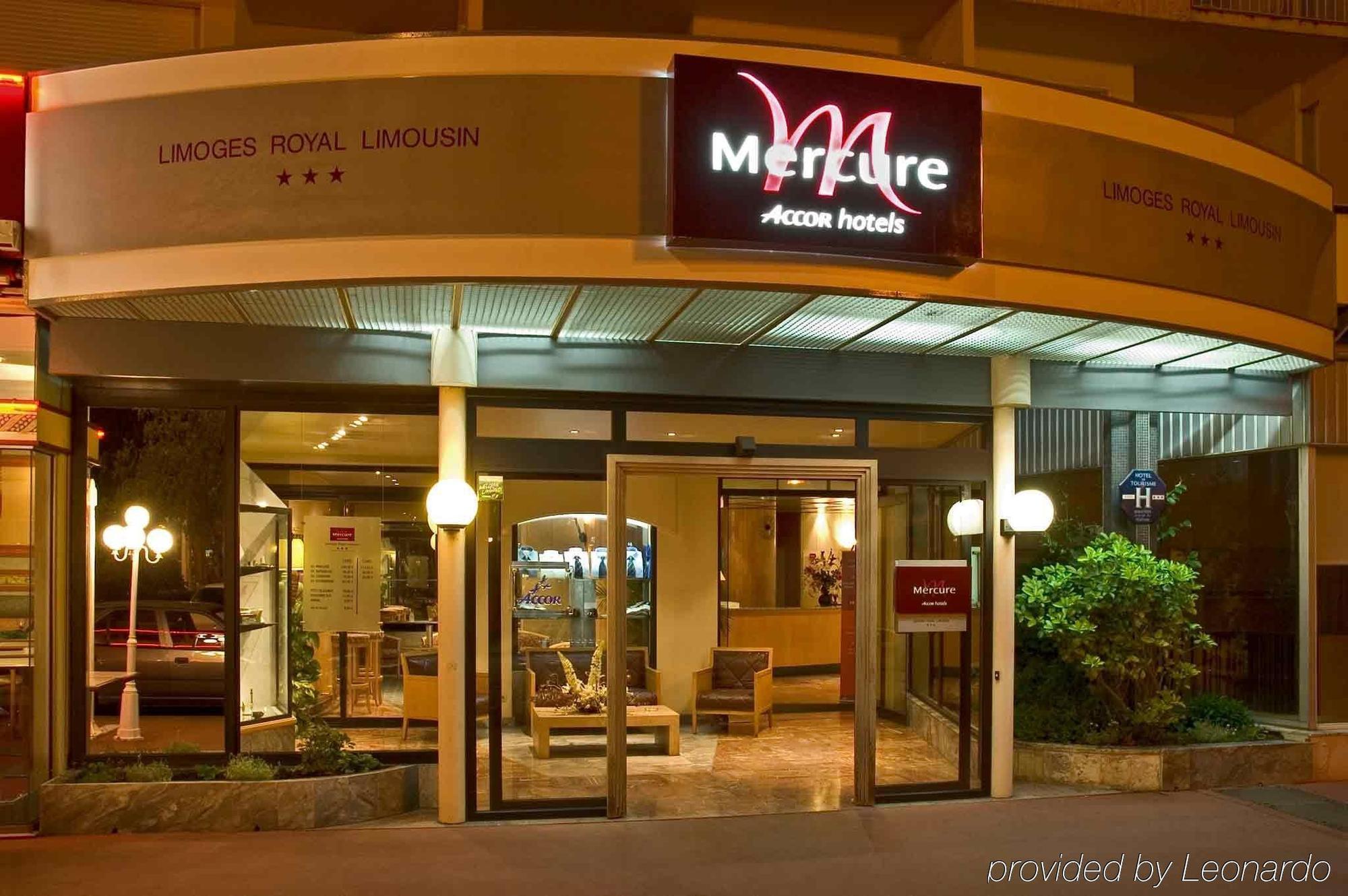 Mercure Limoges Centre Екстериор снимка