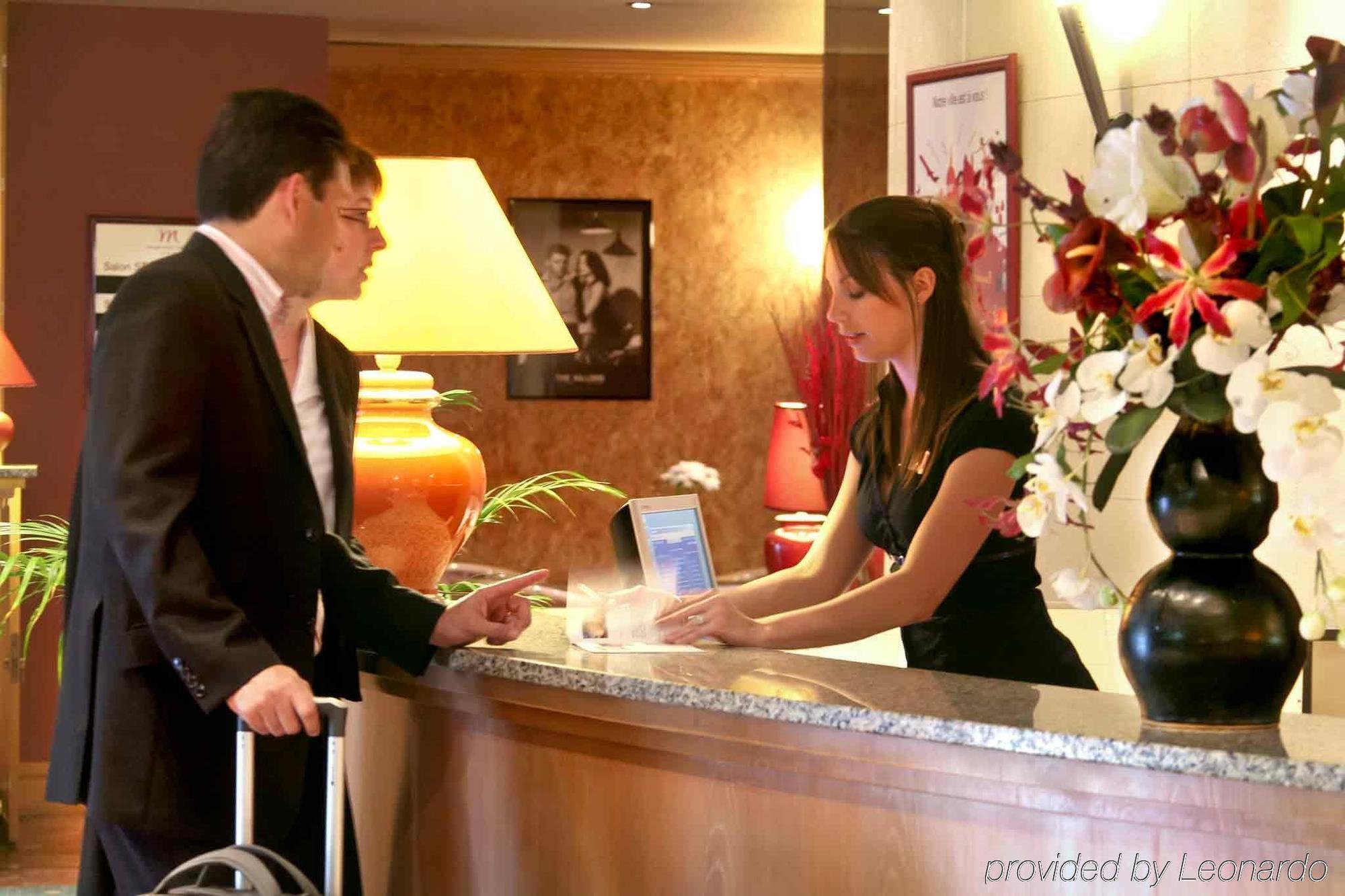 Mercure Limoges Centre Интериор снимка