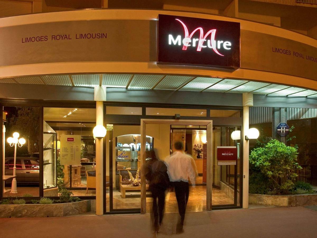 Mercure Limoges Centre Екстериор снимка